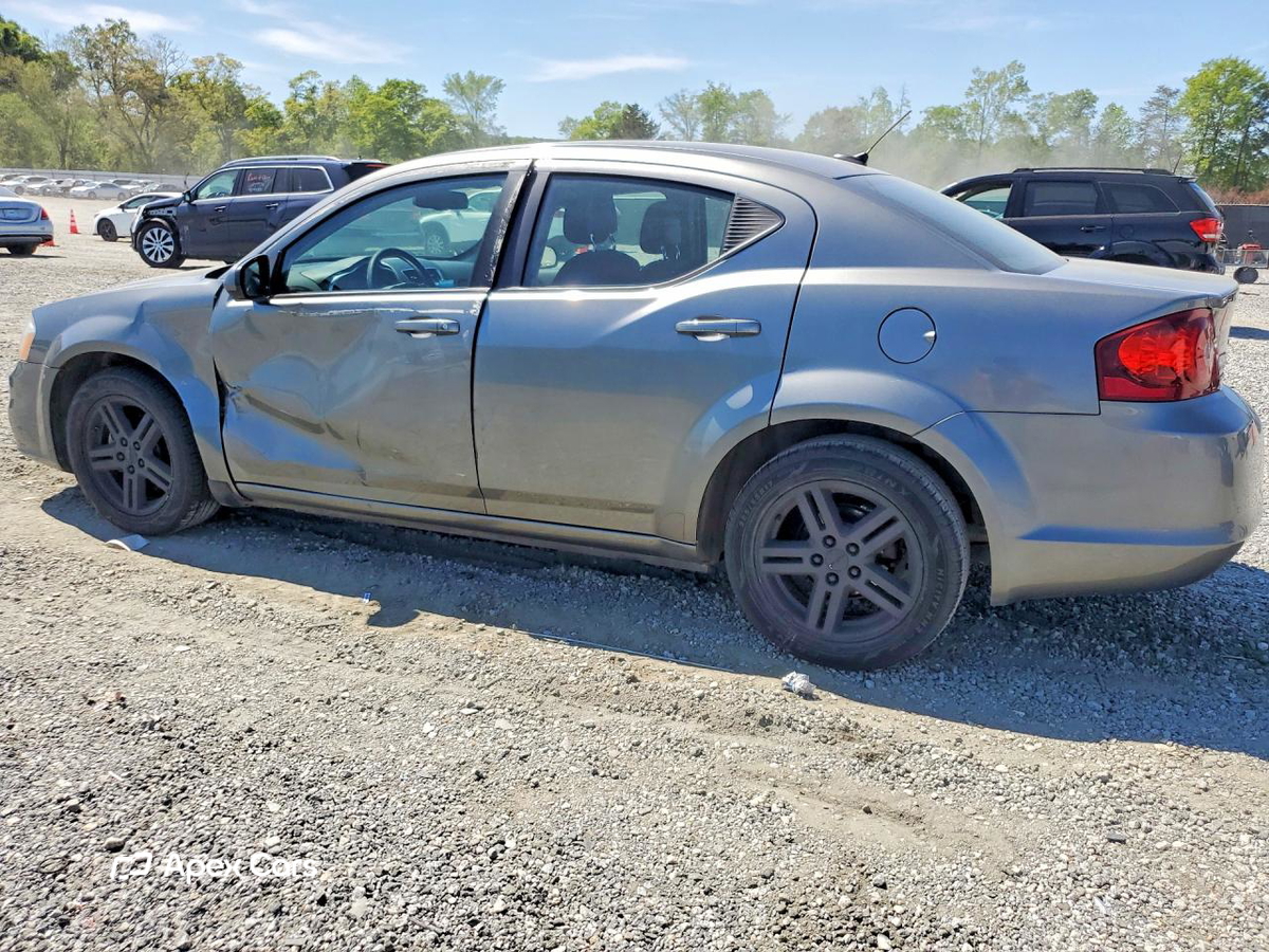 Dodge Avenger 2013
