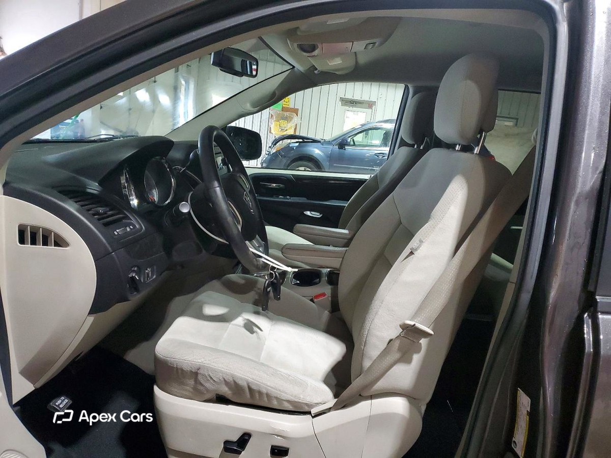 Dodge Caravan 2015