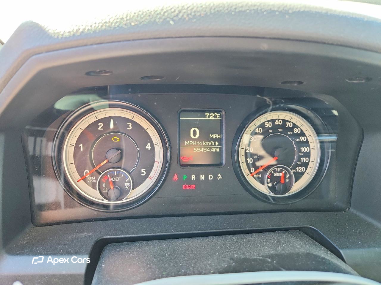 RAM 1500 2016