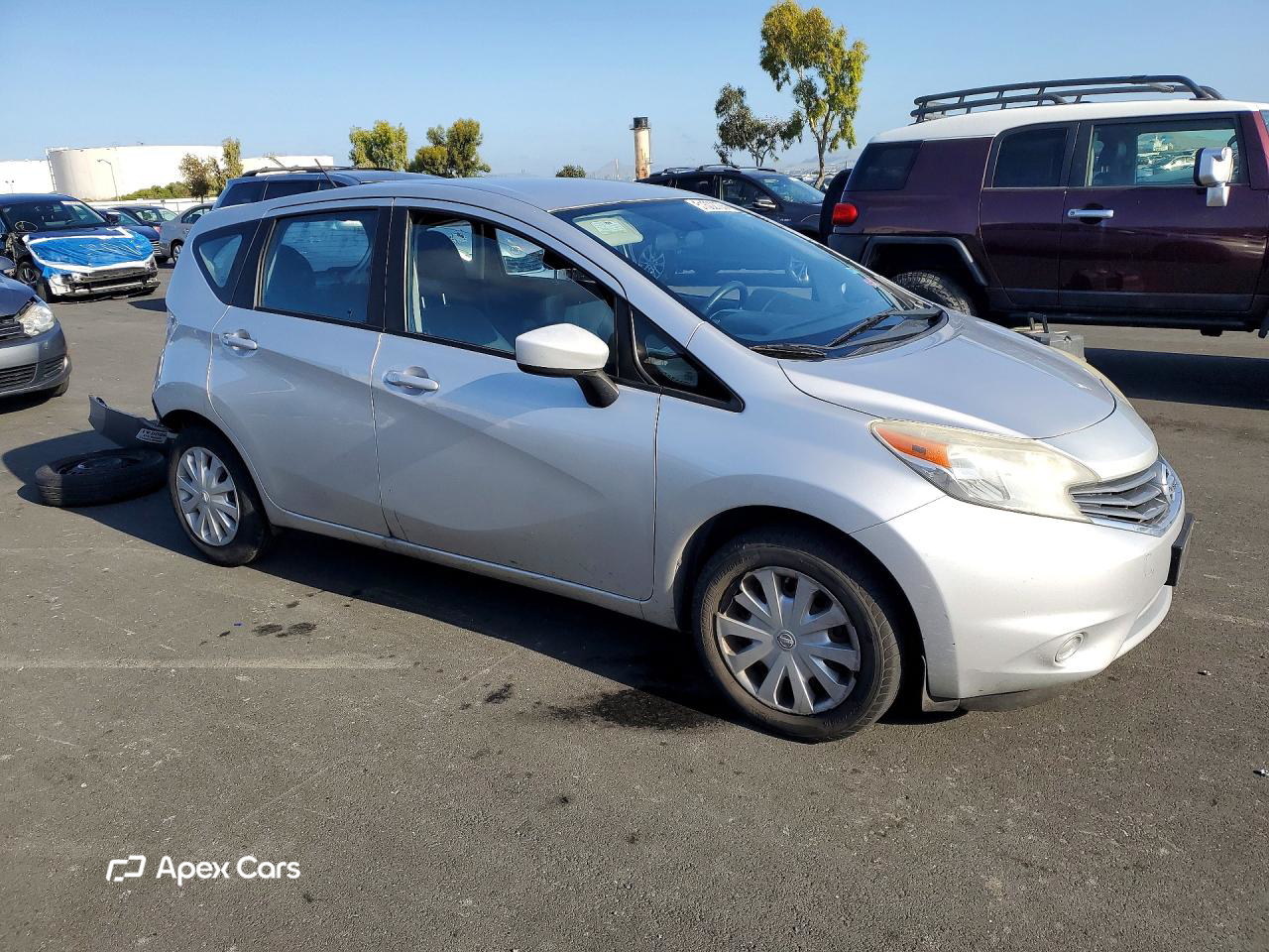 Nissan Versa 2015