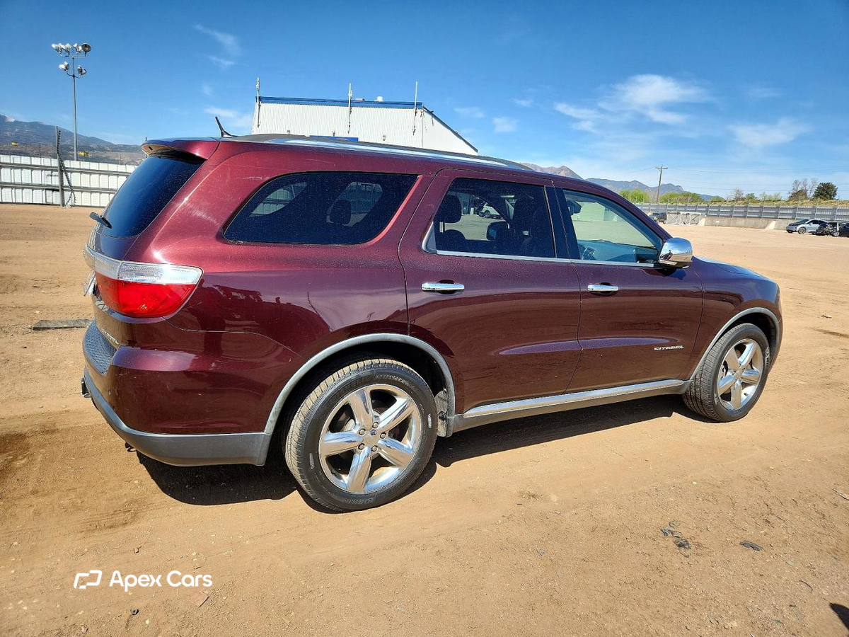 Dodge Durango 2012