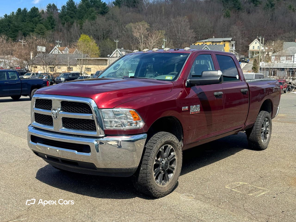 RAM 2500 2018