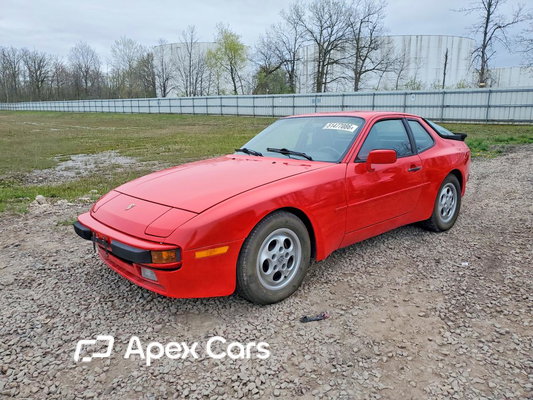 Porsche 944 1987 - Image 1 of 12