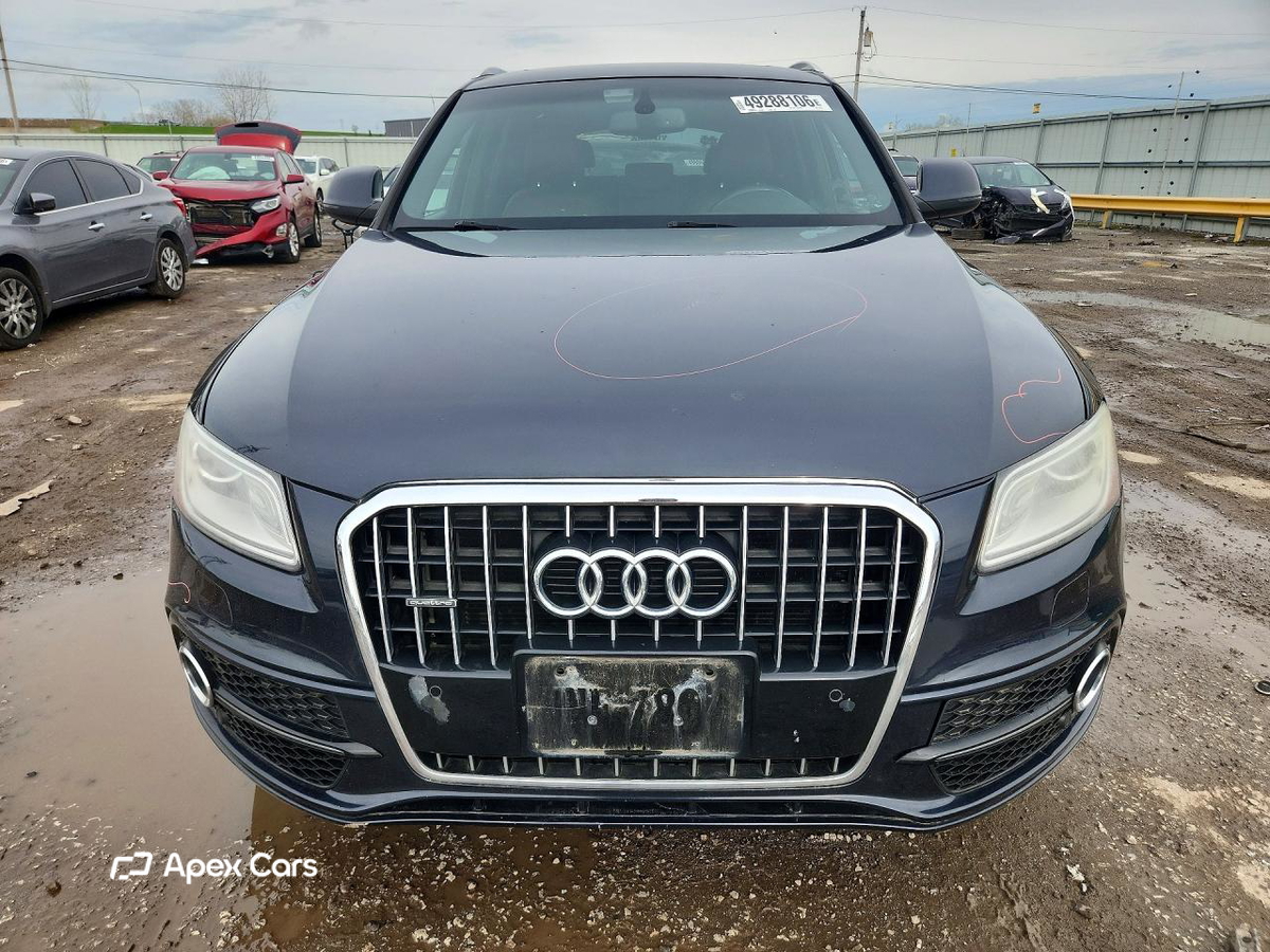 Audi Q5 2014