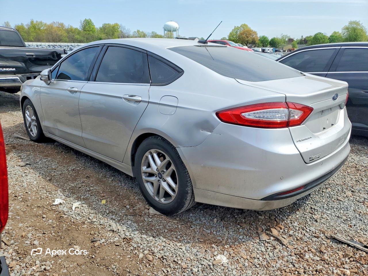 Ford Fusion 2013