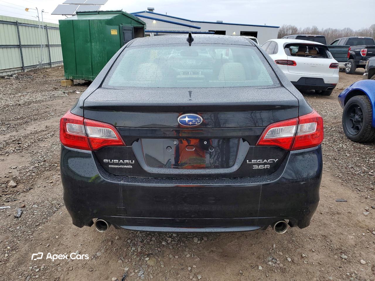 Subaru Legacy 2016
