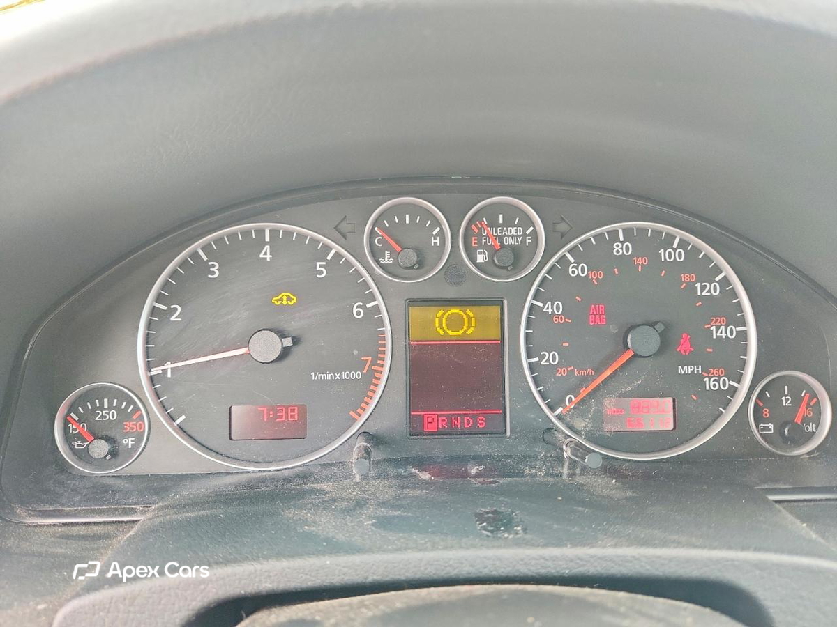 Audi Allroad 2004