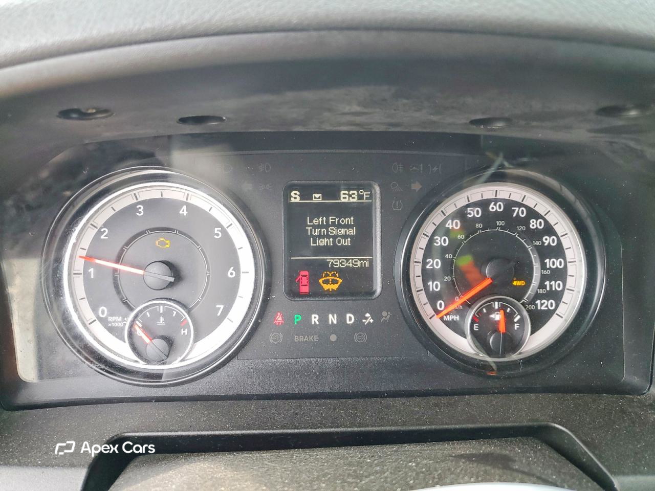 RAM 1500 2019