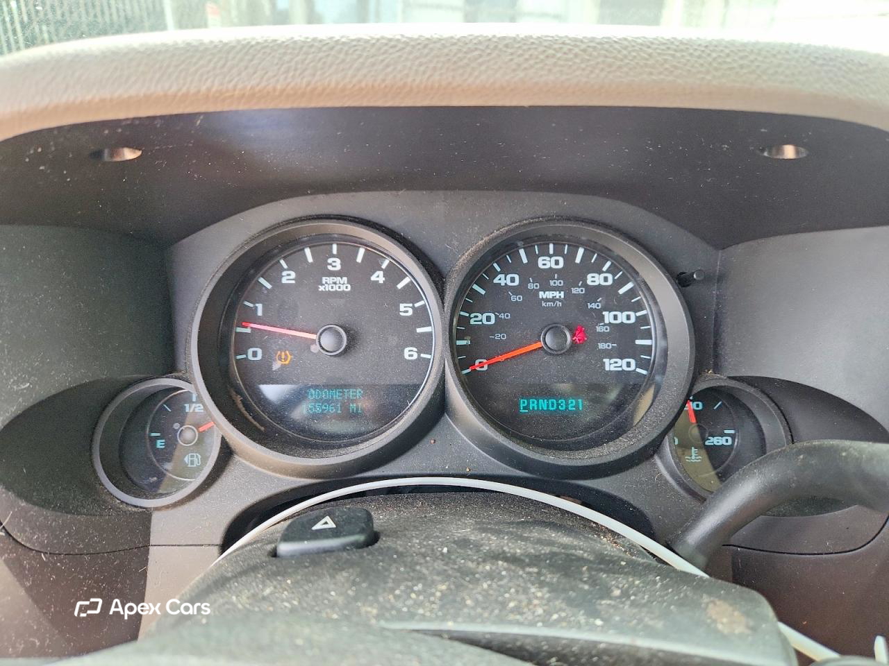 Chevrolet Silverado 2013