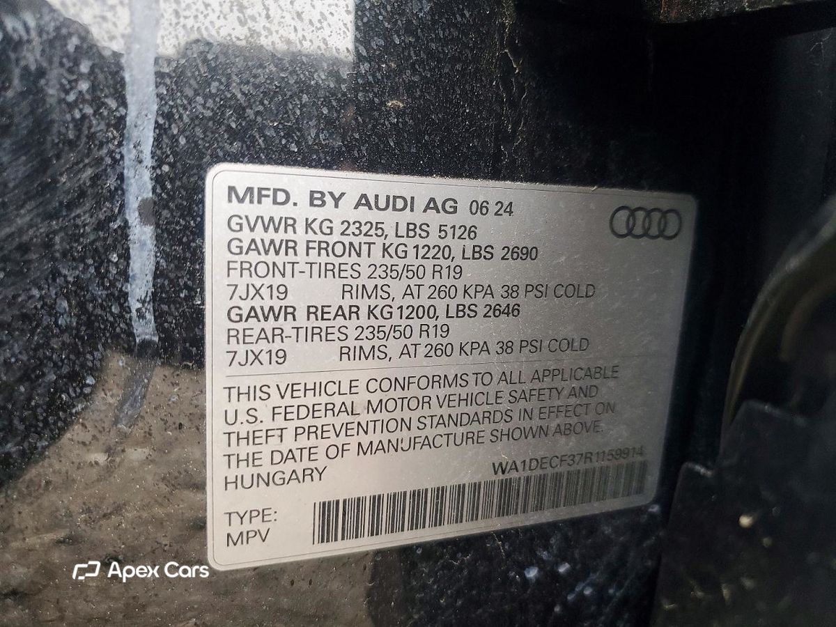 Audi Q3 2024