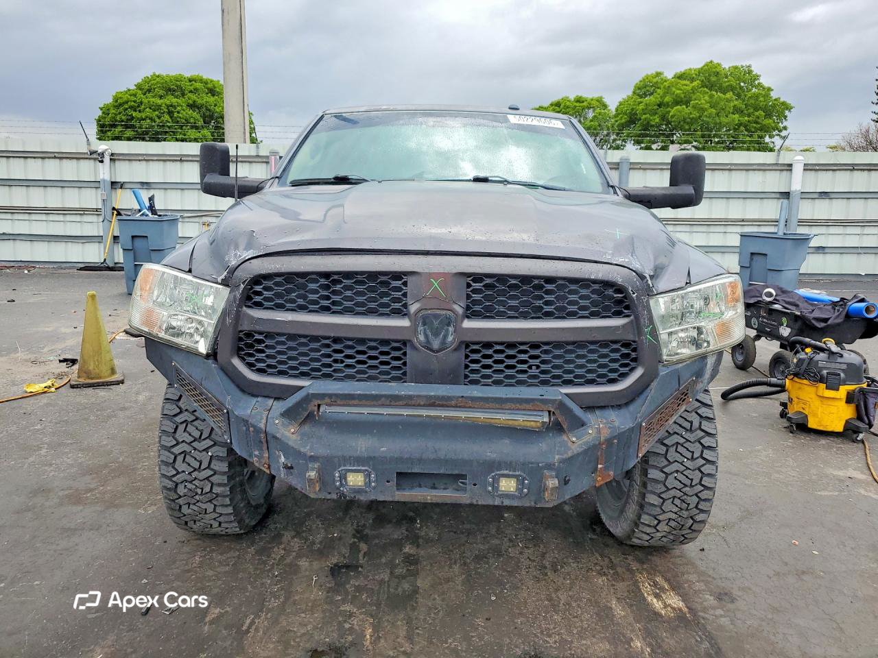 RAM 1500 2016