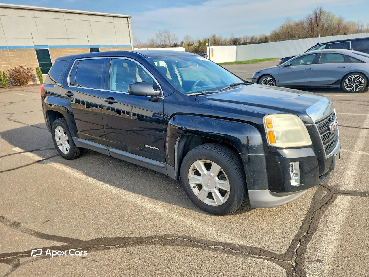 GMC Terrain 2011