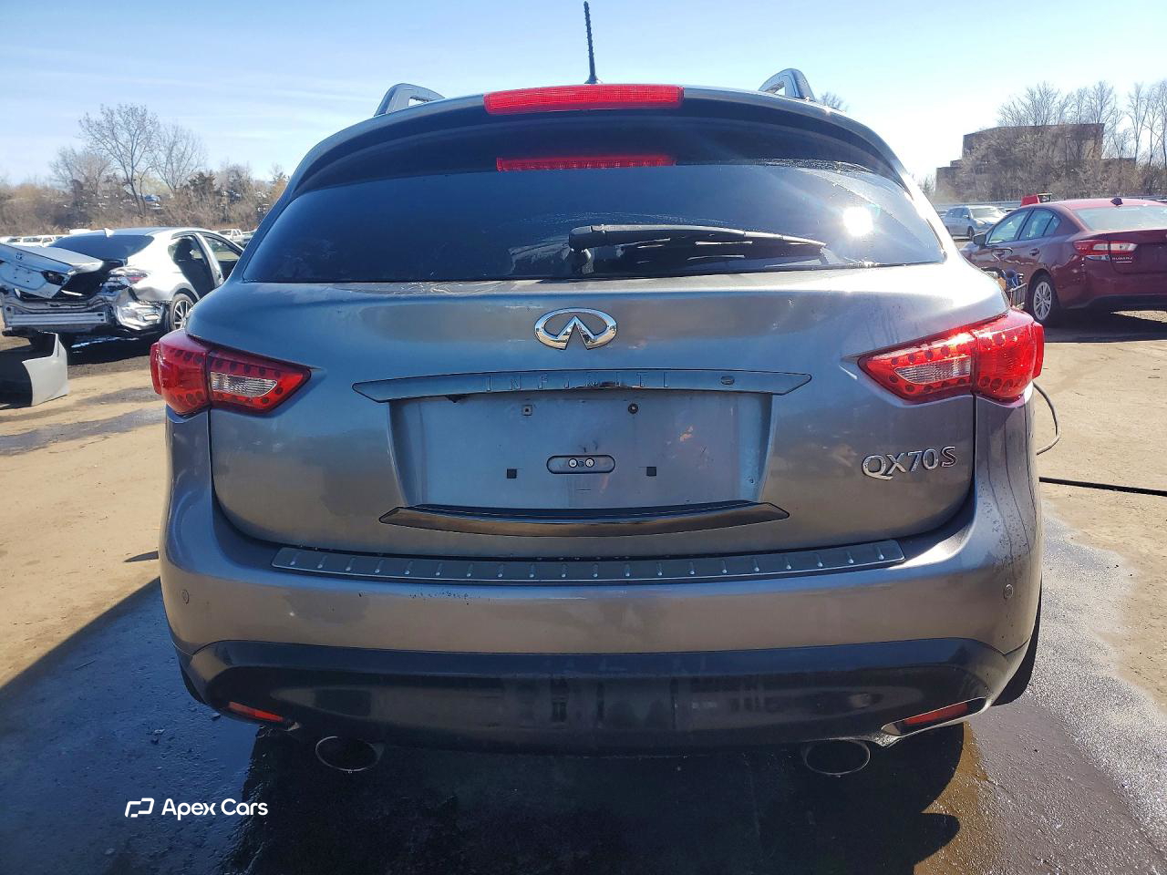 Infiniti QX70 2015