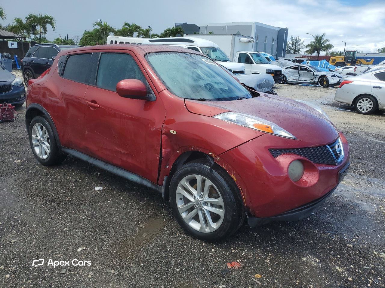 Nissan Juke 2012