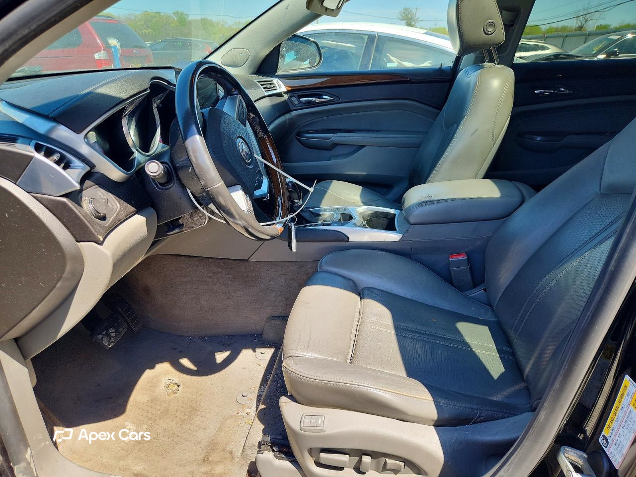 Cadillac SRX 2012