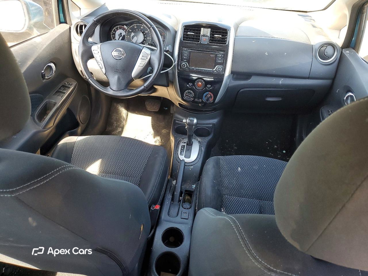 Nissan Versa 2016