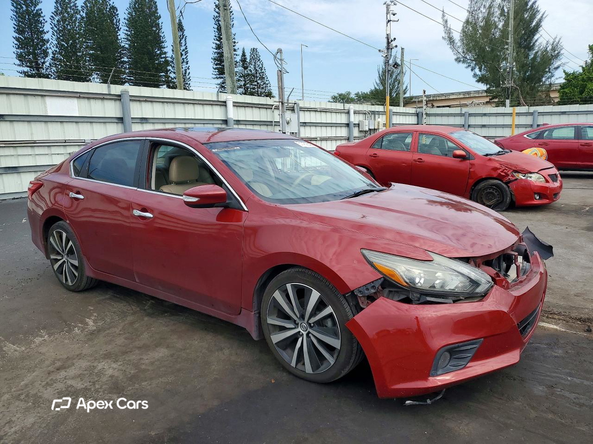 Nissan Altima 2017