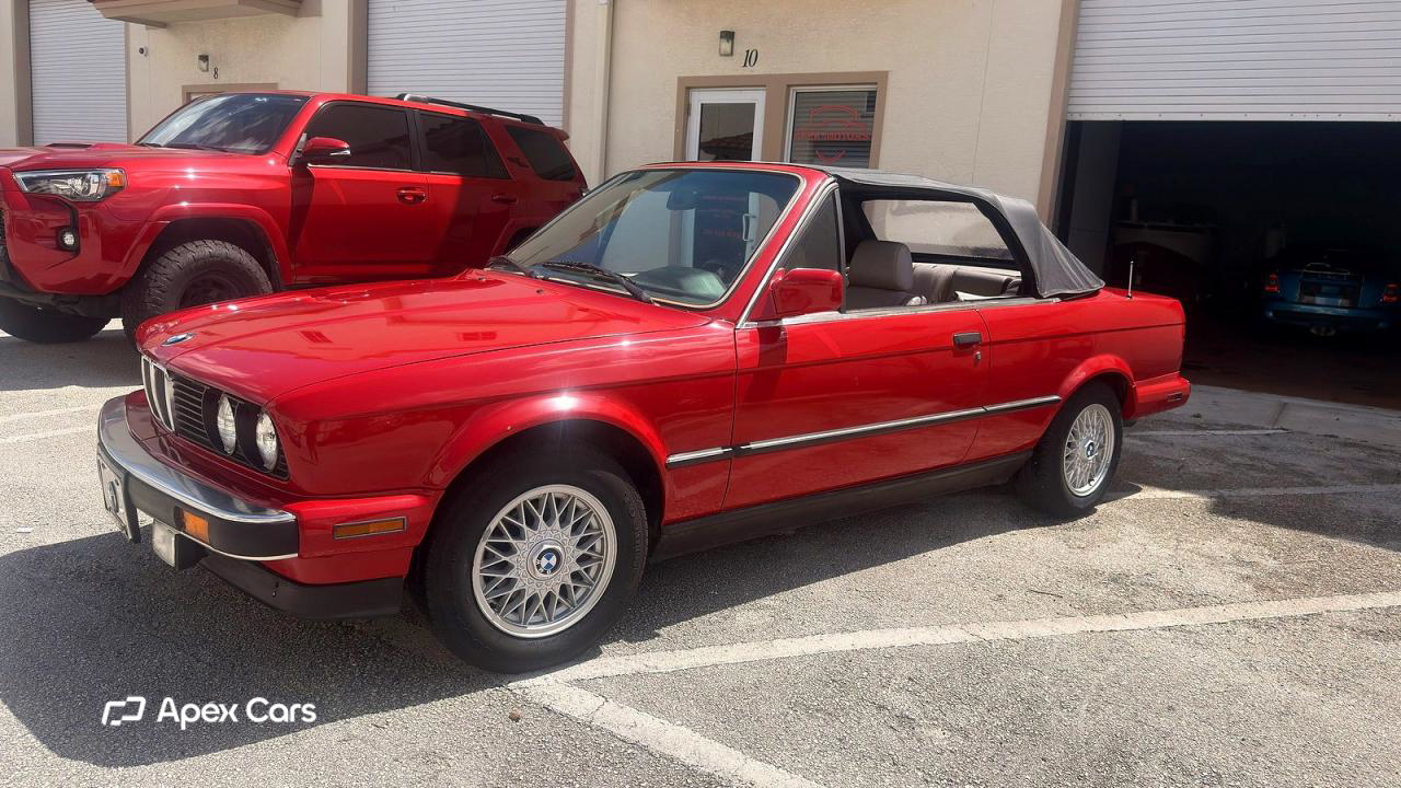 BMW Series 3 1987
