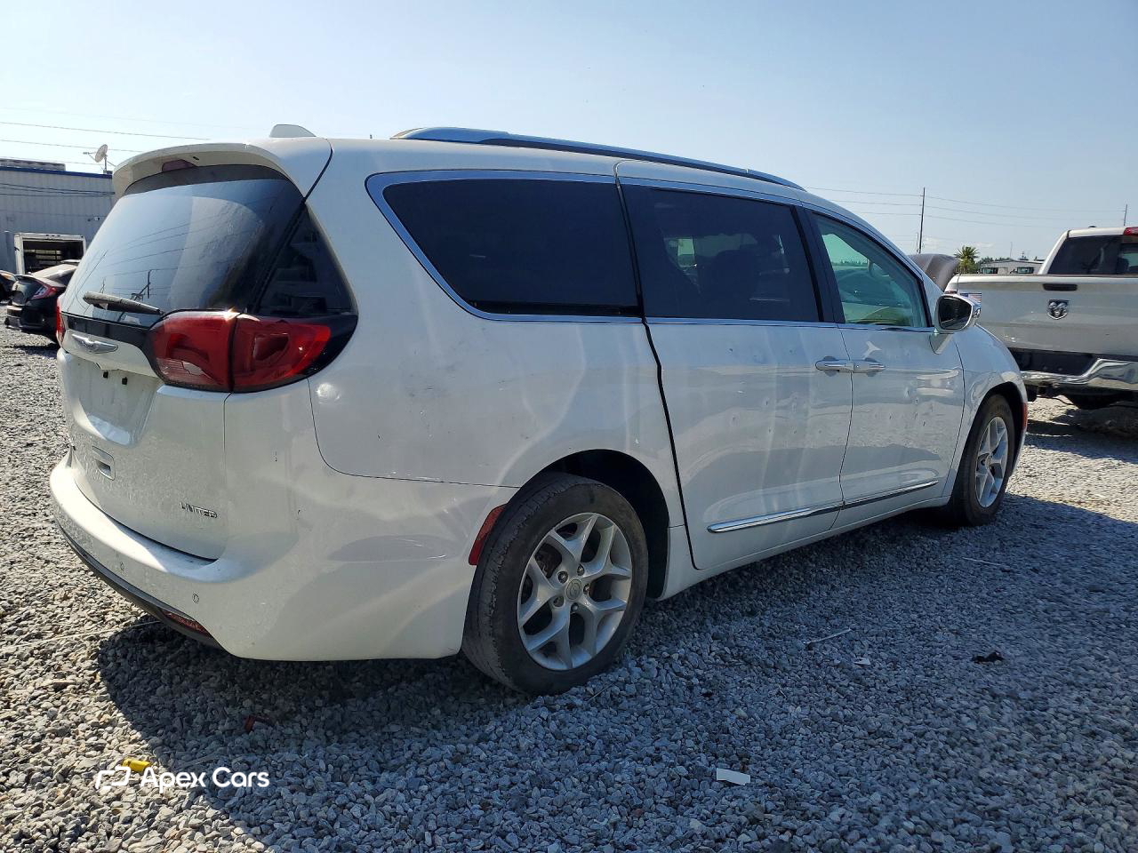 Chrysler Pacifica 2018