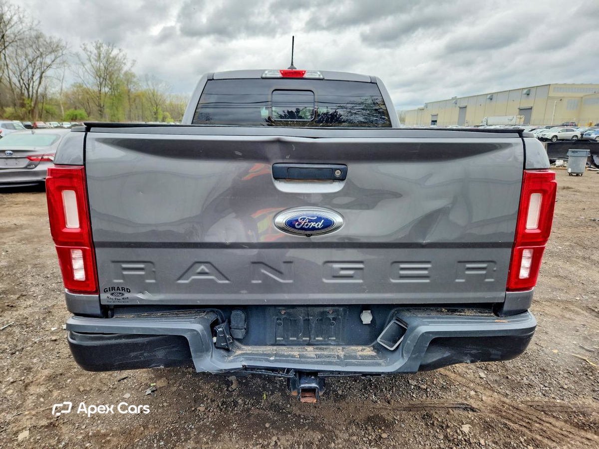 Ford Ranger 2021