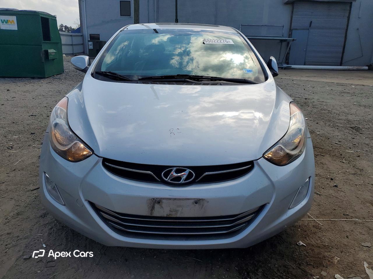 Hyundai Elantra 2013