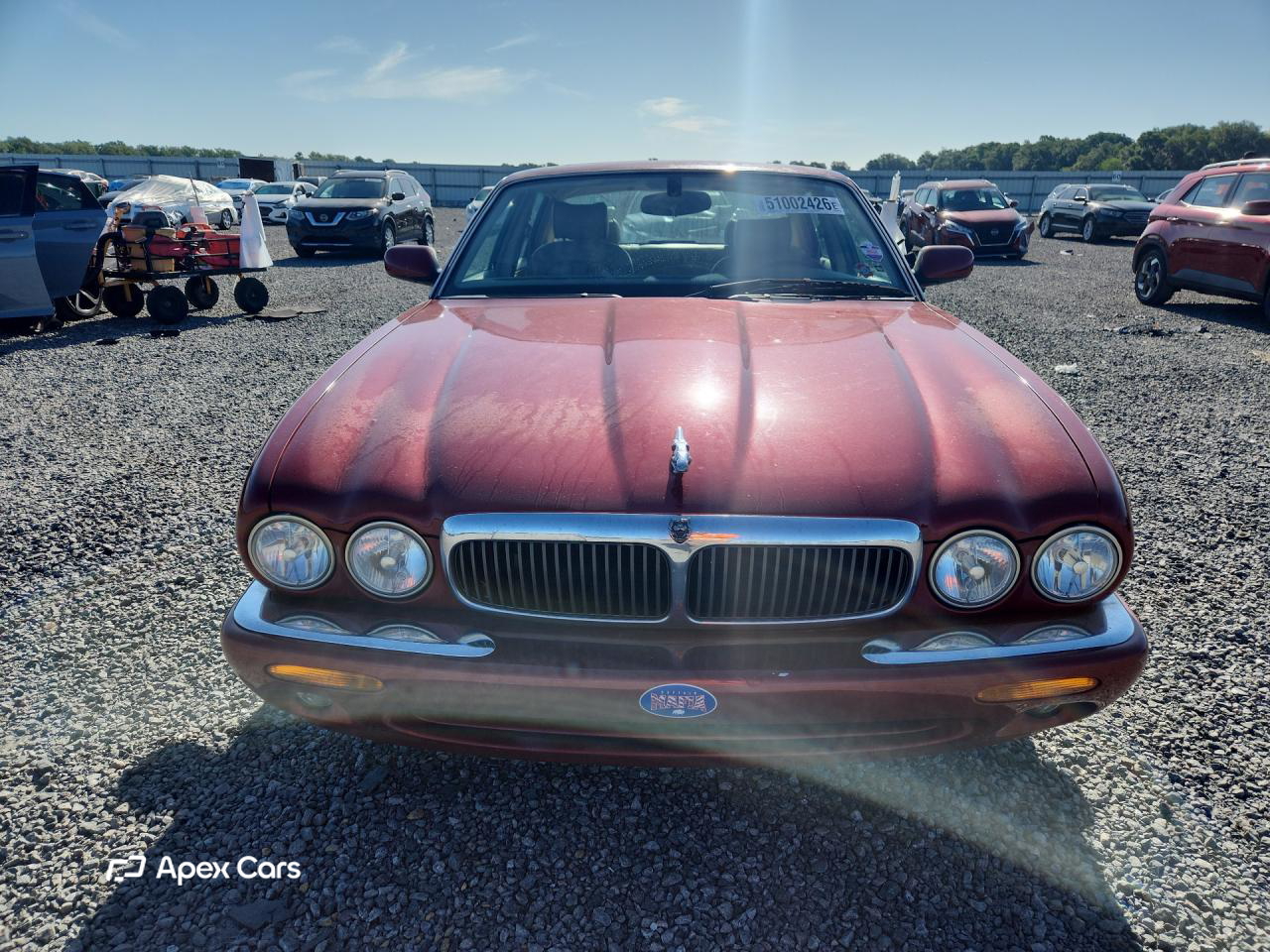 Jaguar XJ 2002