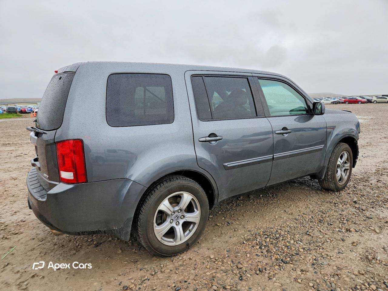 Honda Pilot 2012