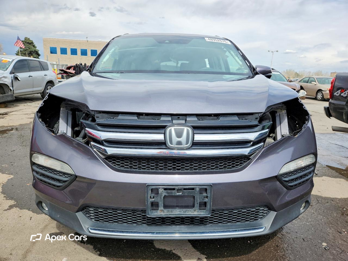 Honda Pilot 2018