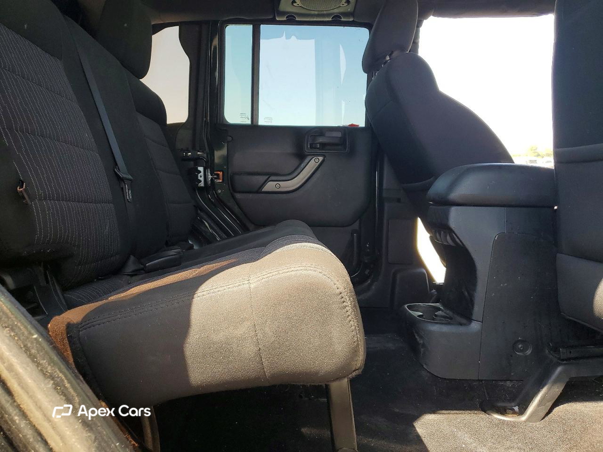 Jeep Wrangler 2011