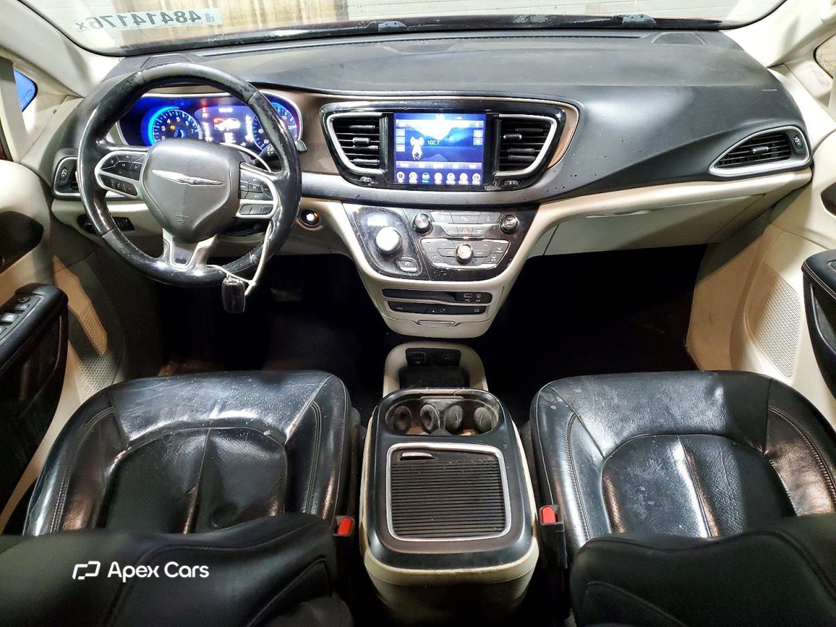 Chrysler Pacifica 2018
