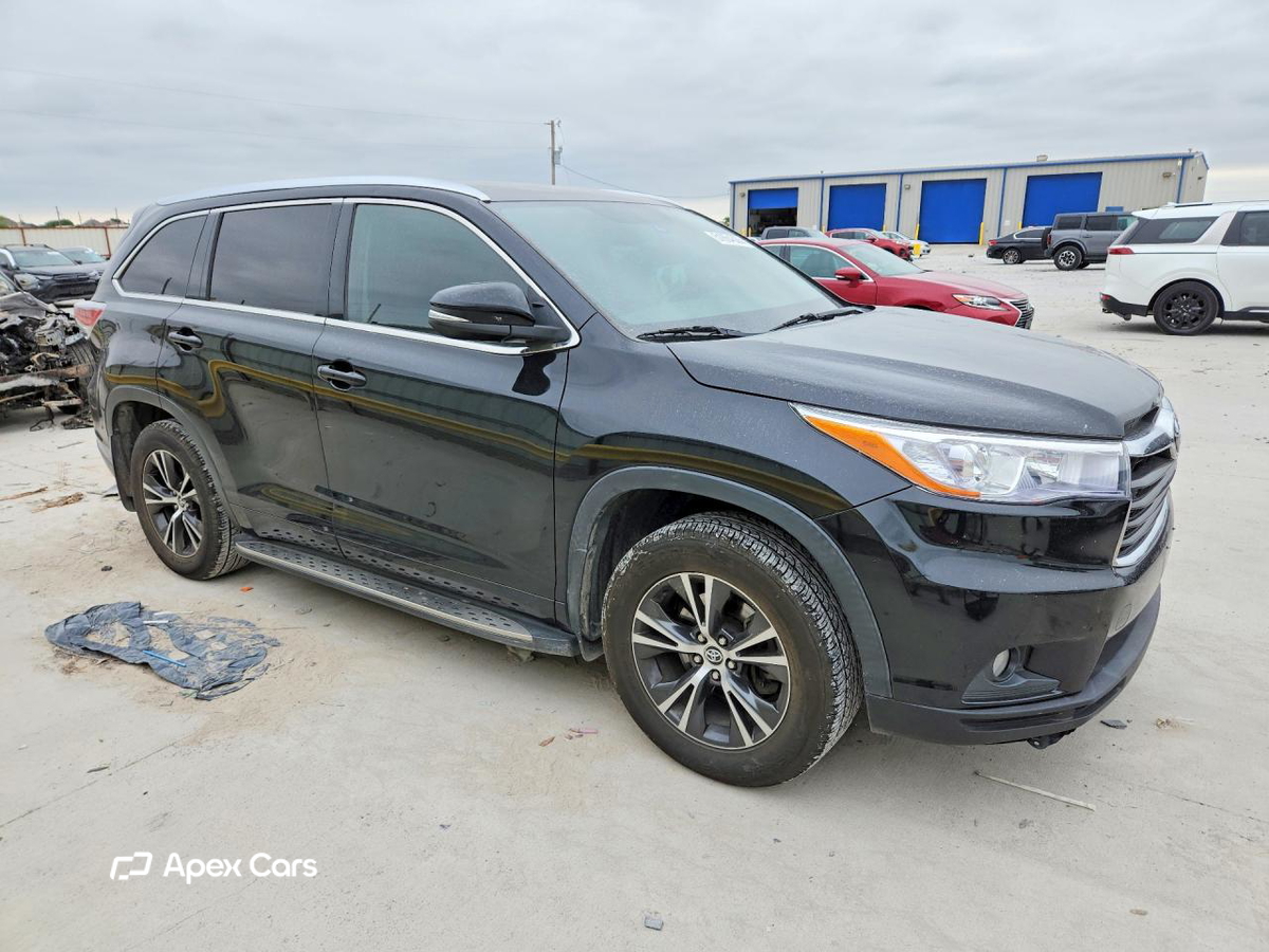 Toyota Highlander 2016