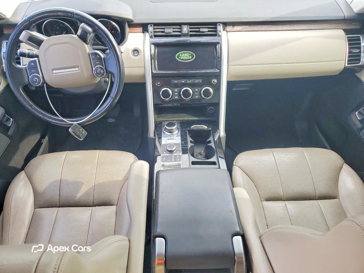 Land Rover Discovery 2017