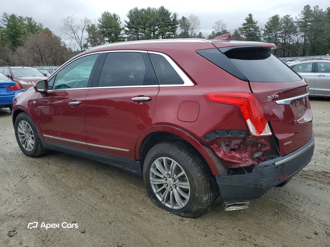 Cadillac XT5 2017