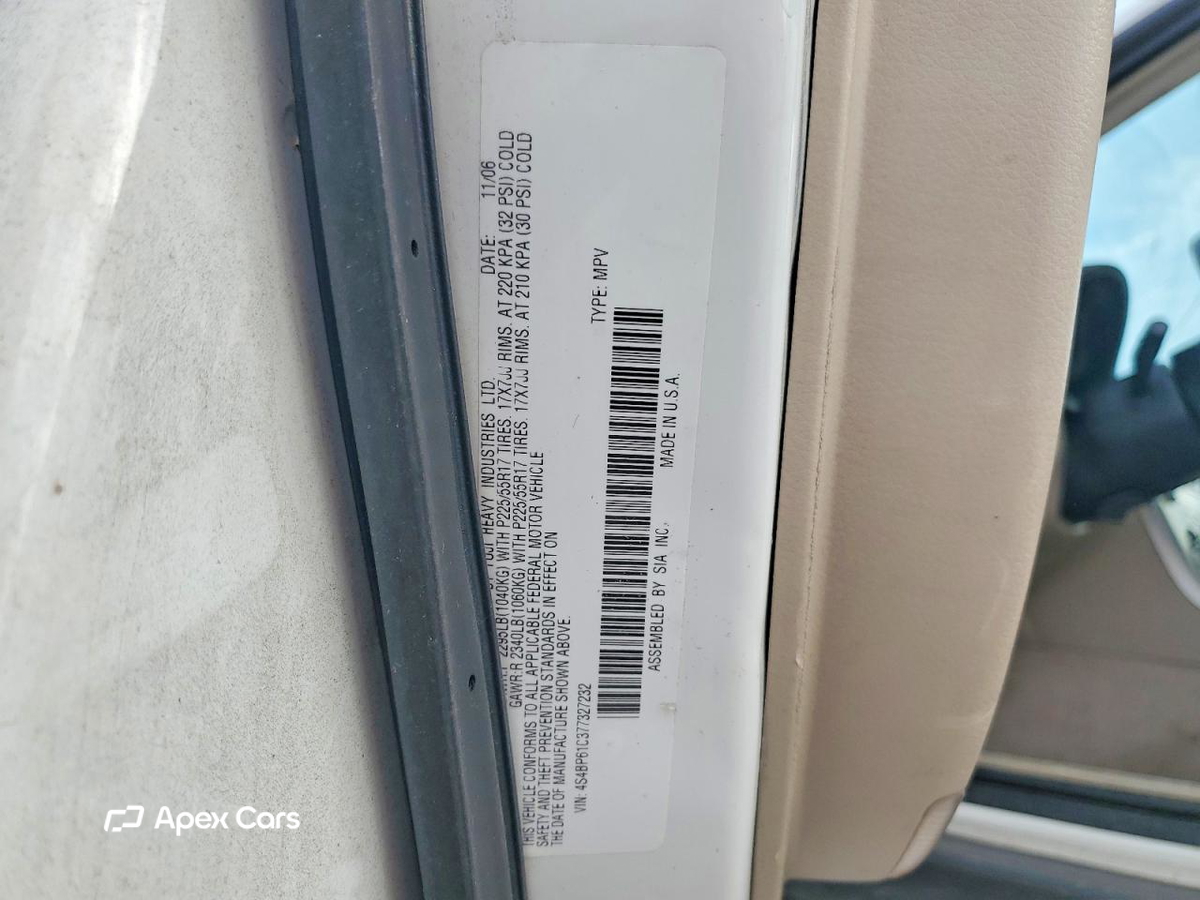 Subaru Outback 2007