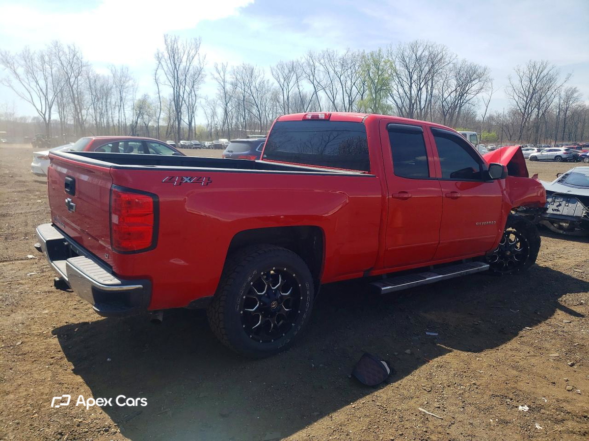 Chevrolet Silverado 2018
