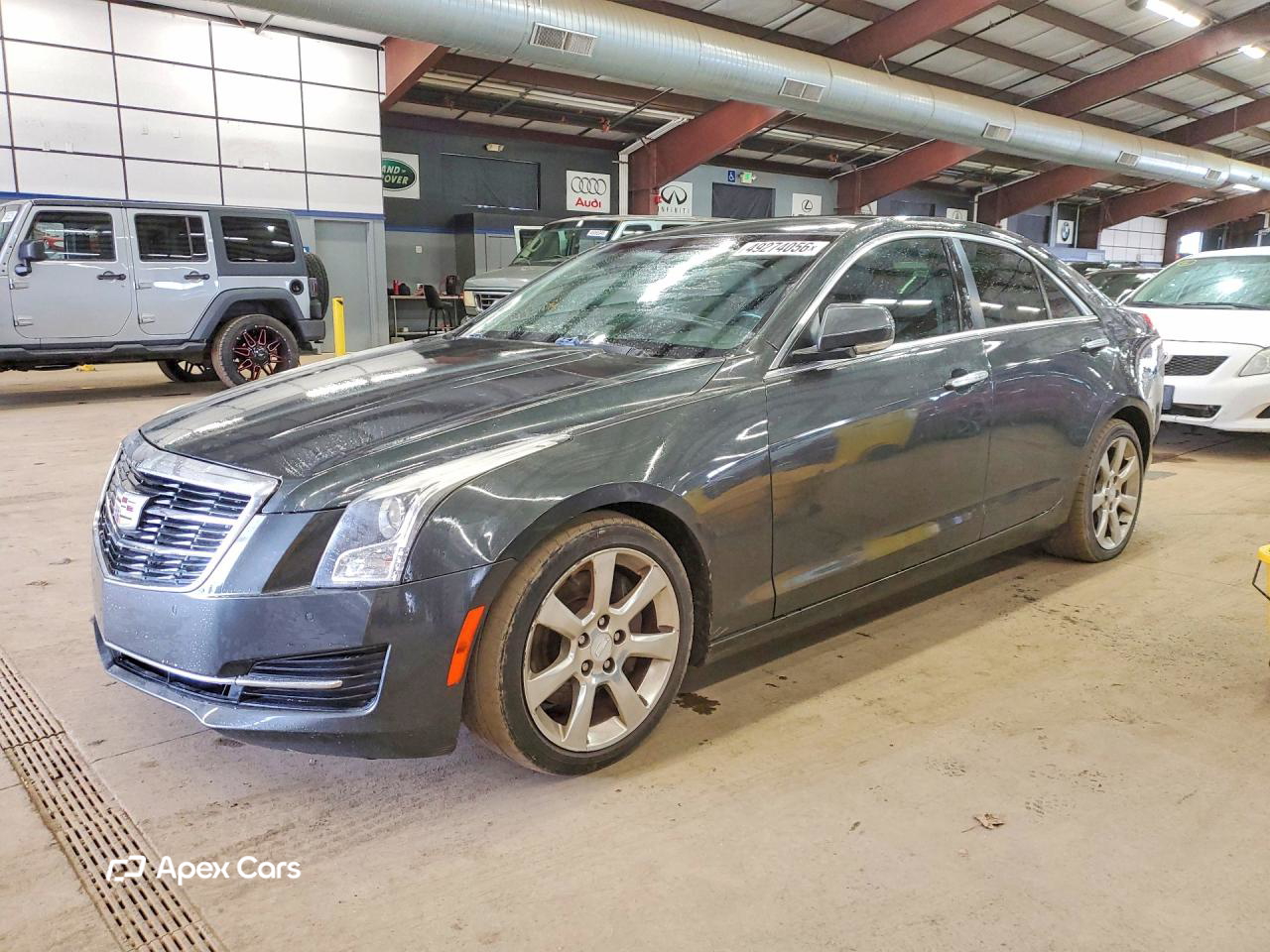 Cadillac ATS 2016