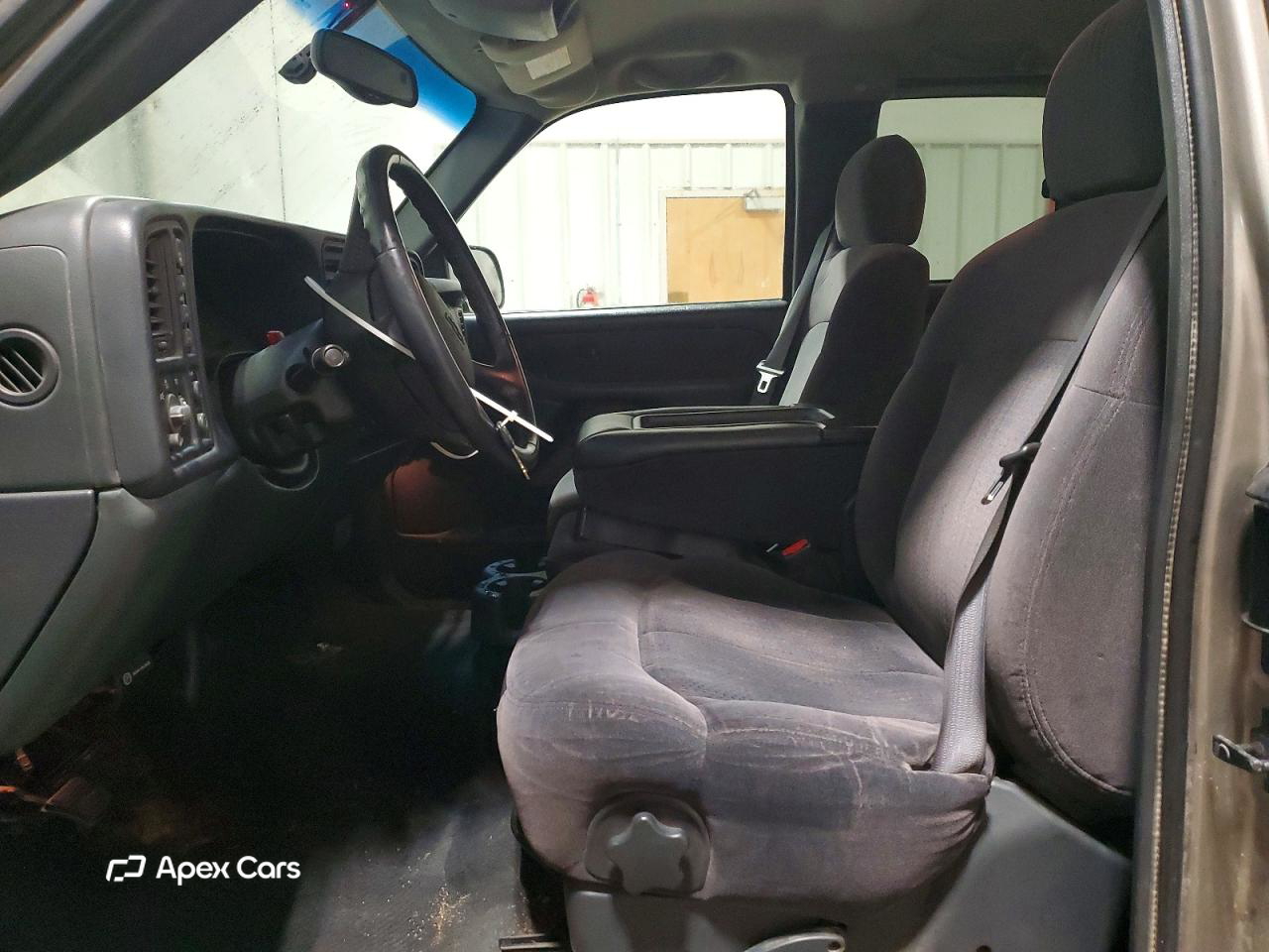 Chevrolet Silverado 2002