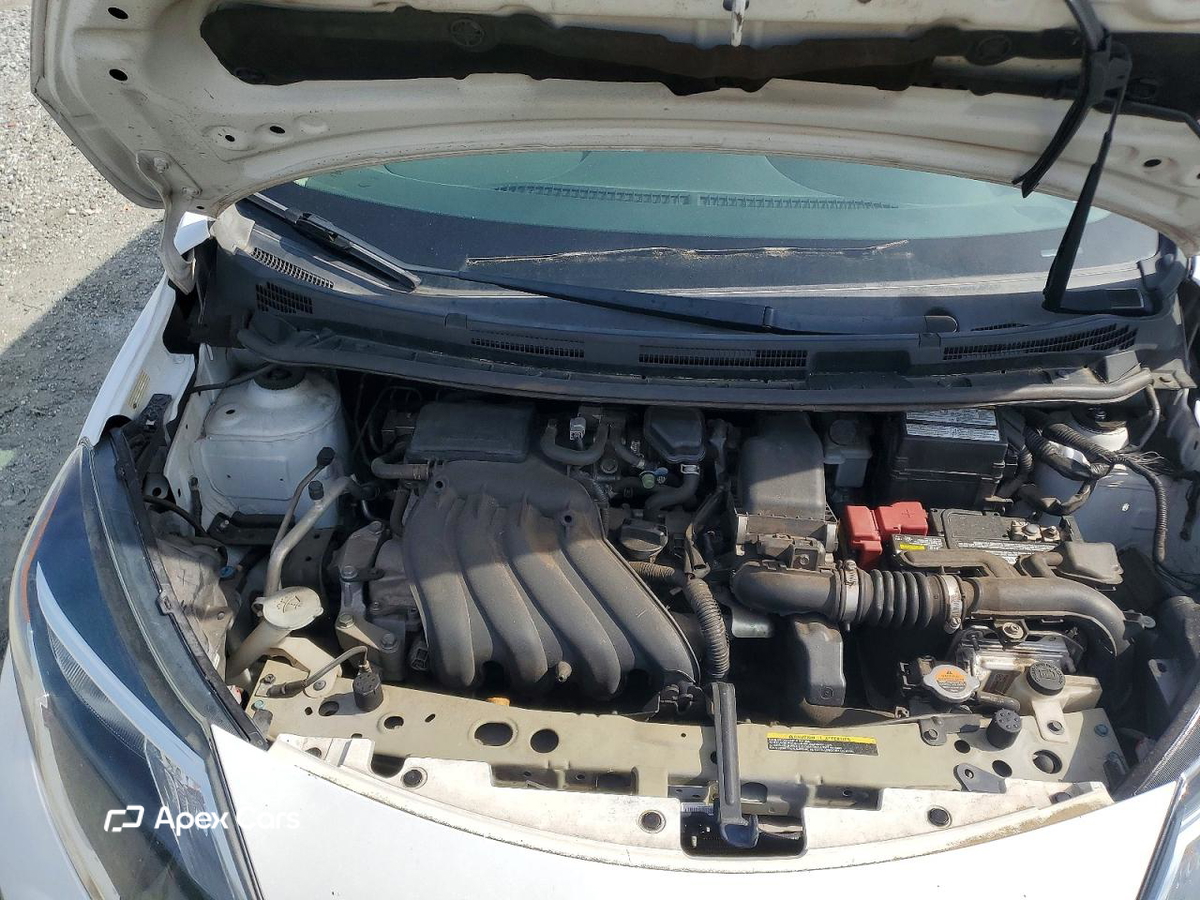 Nissan Versa 2019