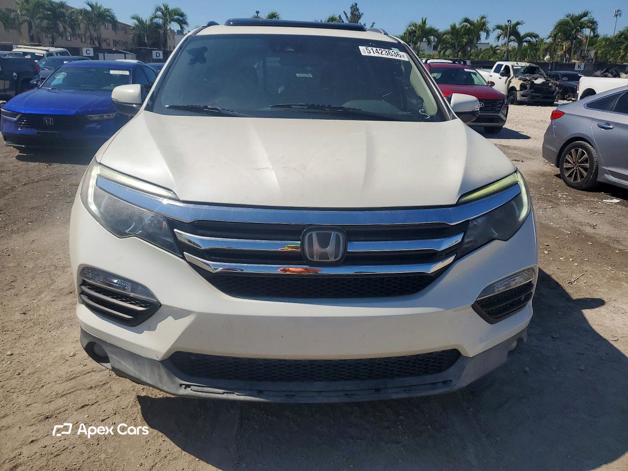 Honda Pilot 2017