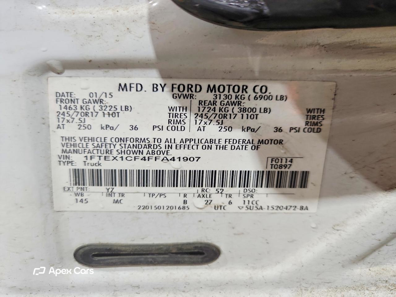 Ford F-150 2015