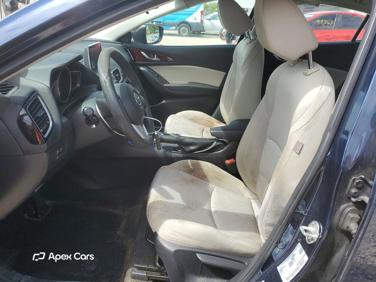 Mazda 3 2016