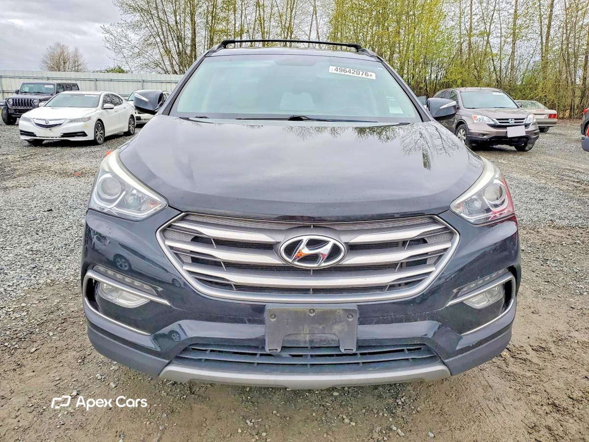 Hyundai Santa Fe 2017