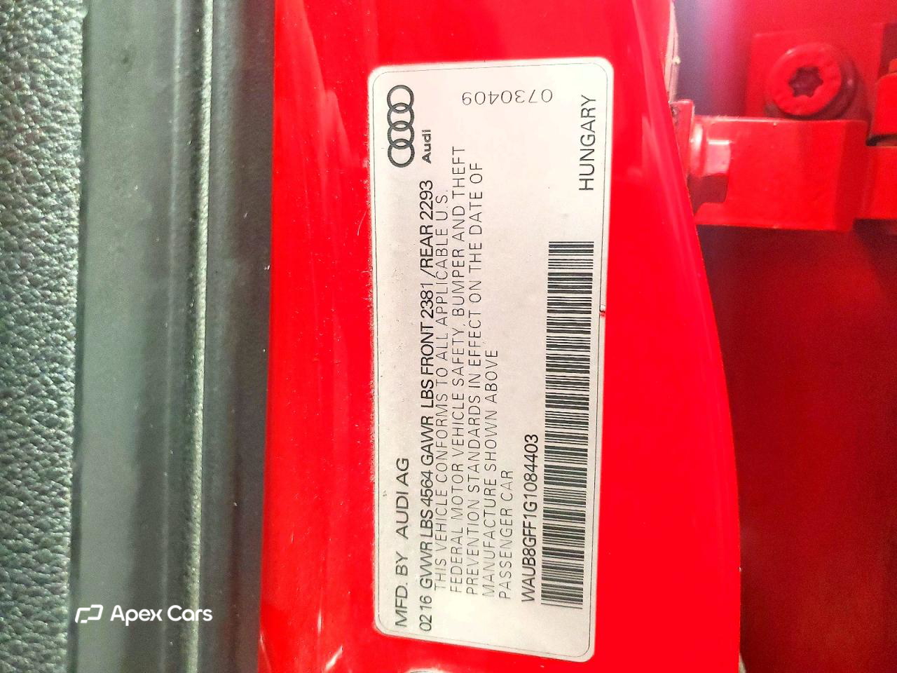 Audi A3 2016