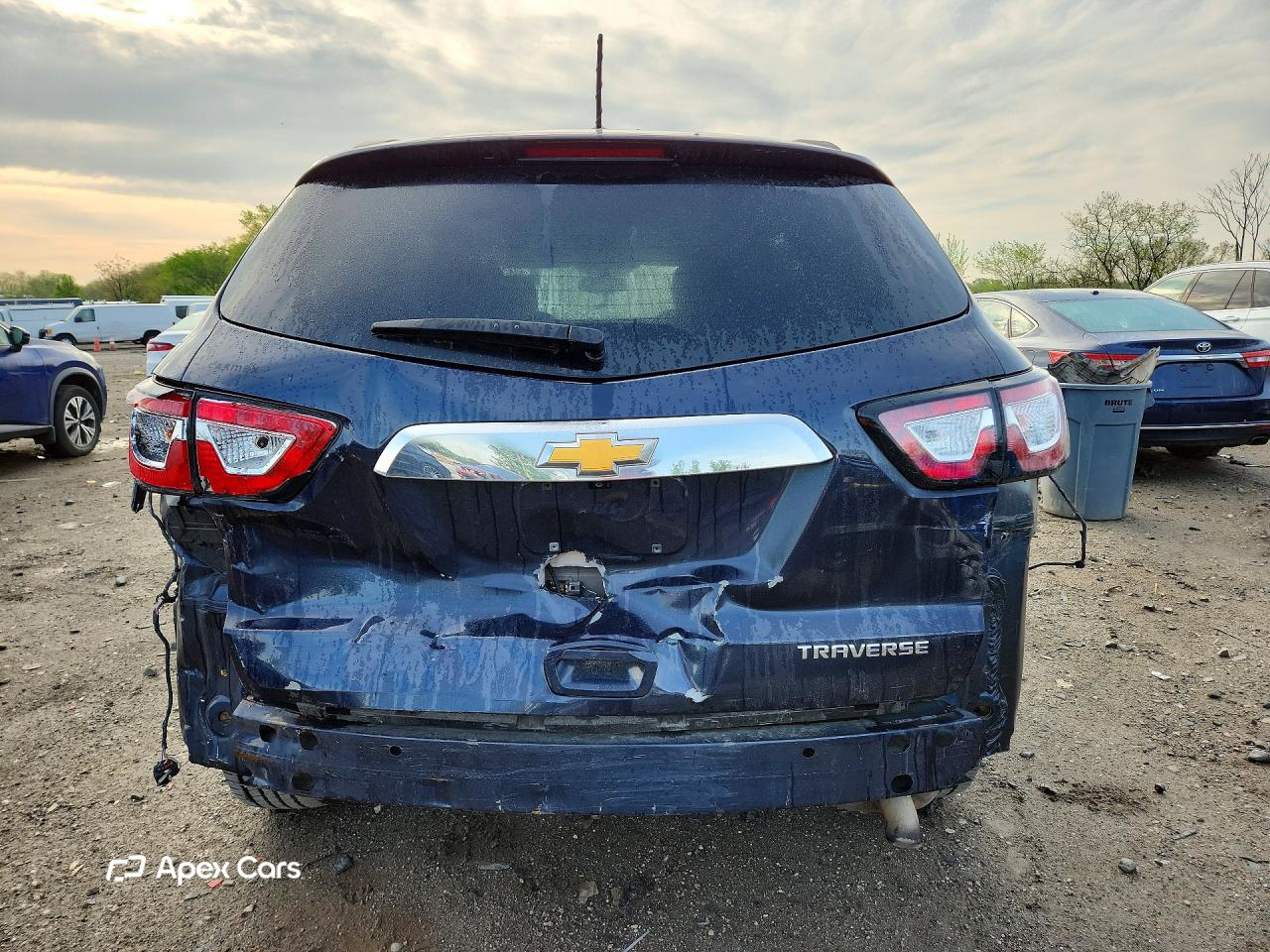 Chevrolet Traverse 2015