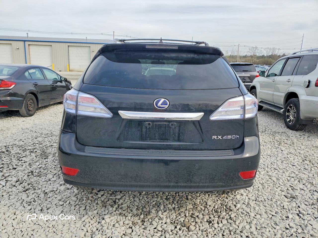 Lexus RX 2012