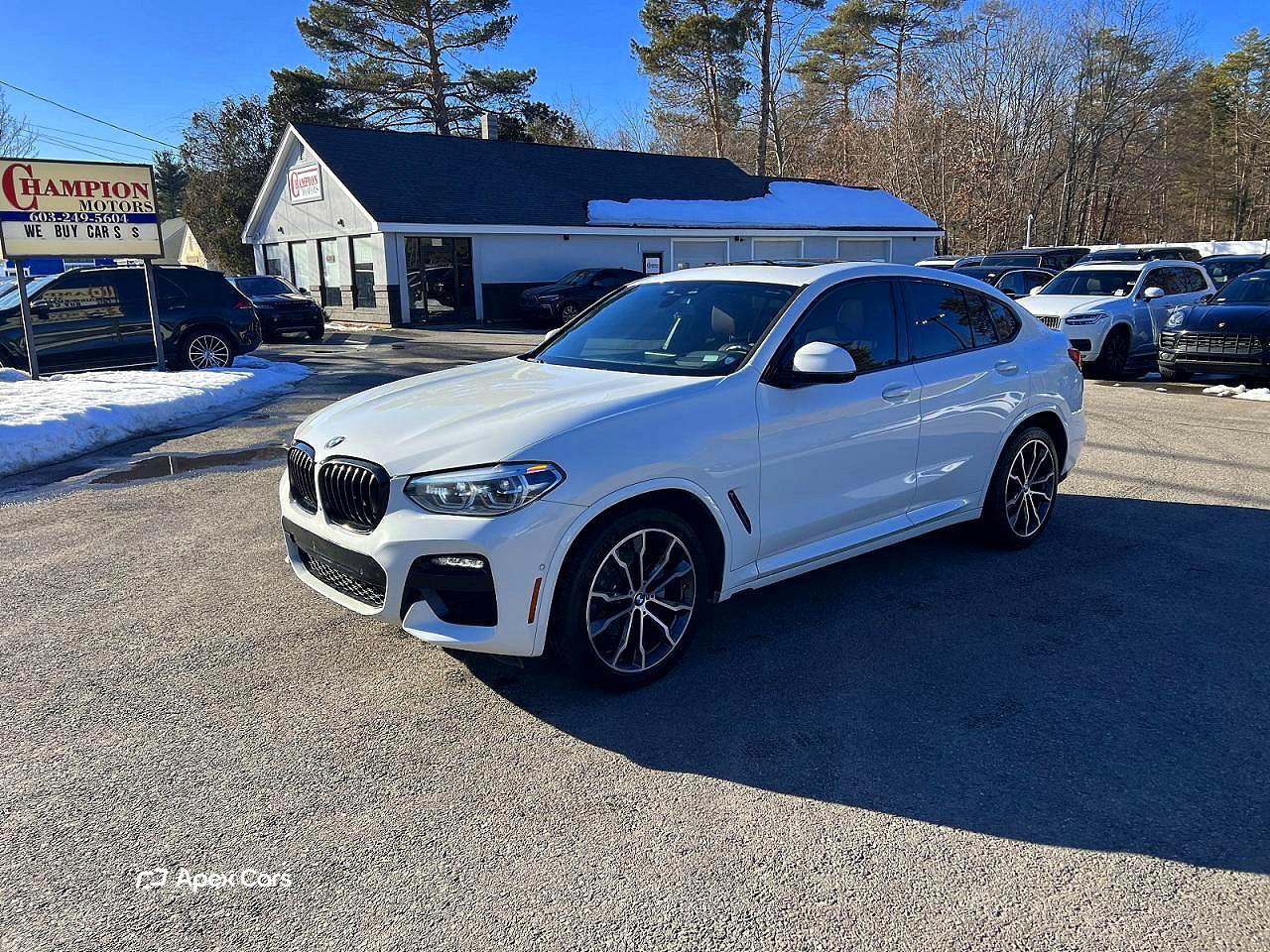 BMW X4 2021