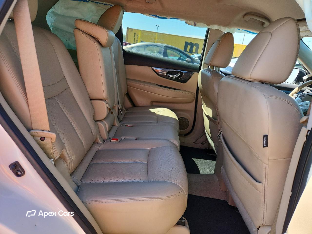 Nissan Rogue 2015