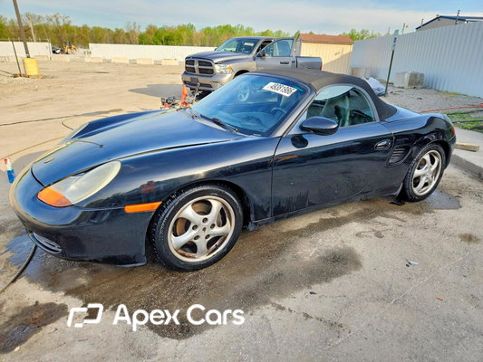 1999 Porsche Boxster - Image 1 of 5
