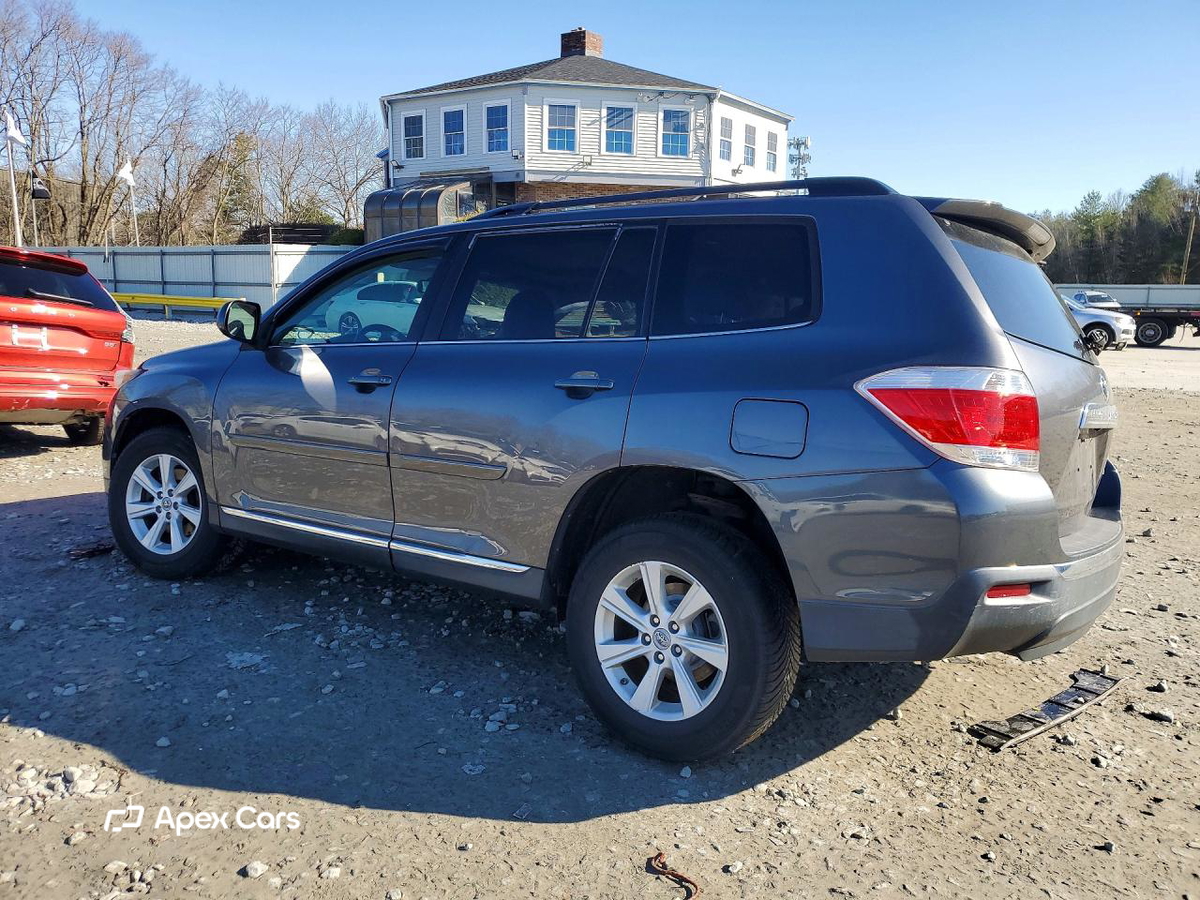 Toyota Highlander 2012
