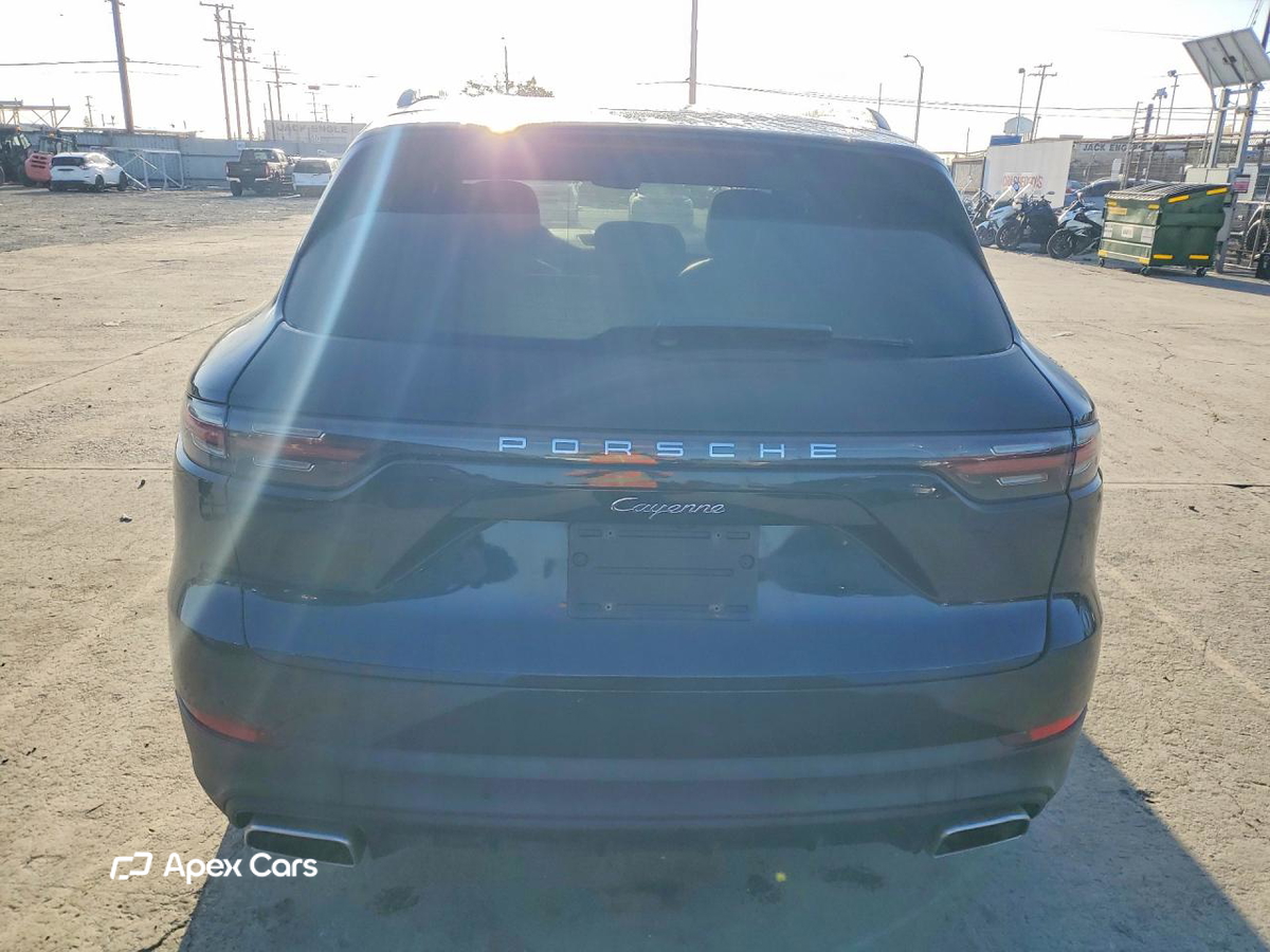 Porsche Cayenne 2020